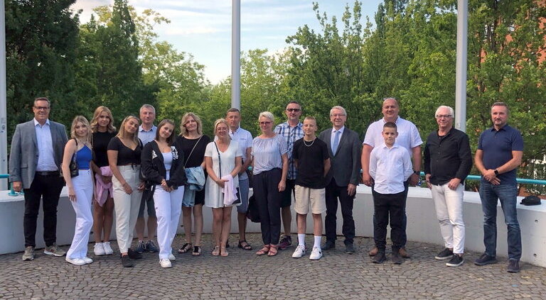 Delegation aus Skawina zu Besuch in Alstädten/Burbach