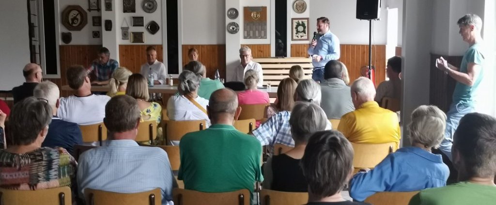 Dialog zur Starkregenvorsorge in Hermülheim