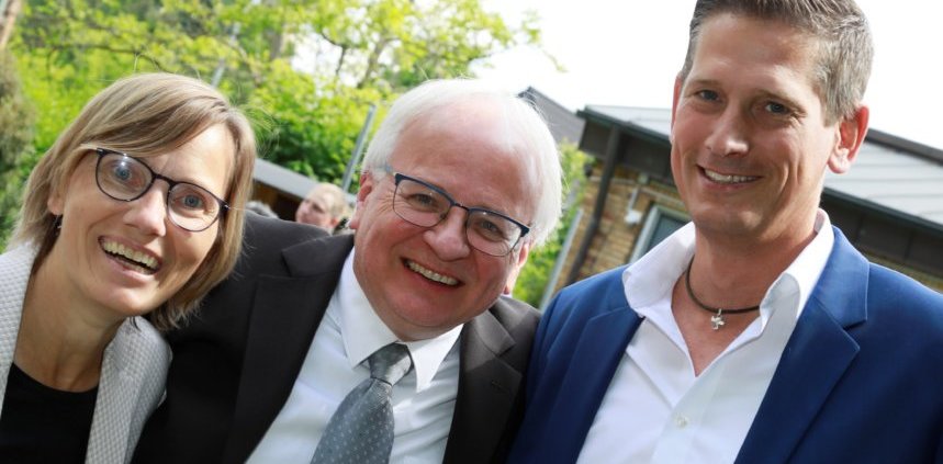 Ehre, wem Ehre gebührt! Hermann Plog - 40 Jahre Küster!