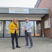 2026-03-11_Pressebild_Gemeinsam für mehr Chancengerechtigkeit_Aylin Kocabeygirli u. Serafettin Dalkilic_Foto CDU-Fraktion Hürth